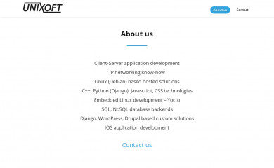 unixoft.hu screenshot