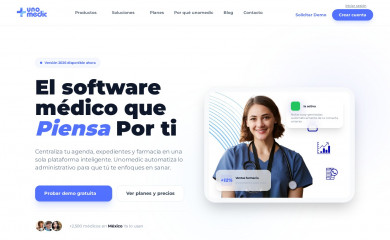 unomedic.com screenshot