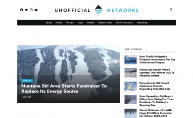 unofficialnetworks.com screenshot