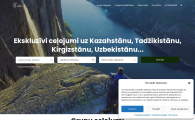 unotravel.lv screenshot