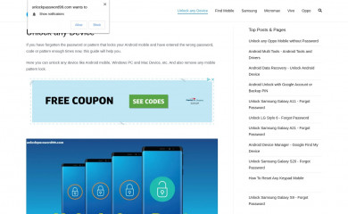 unlockpassword99.com screenshot