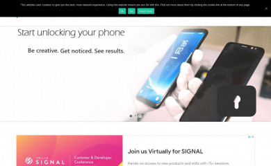 unlocksimphone.com screenshot