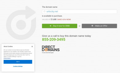 unlocky.net screenshot