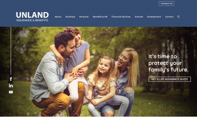 unland.com screenshot
