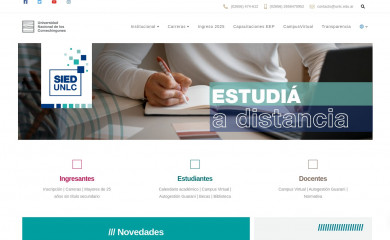 unlc.edu.ar screenshot