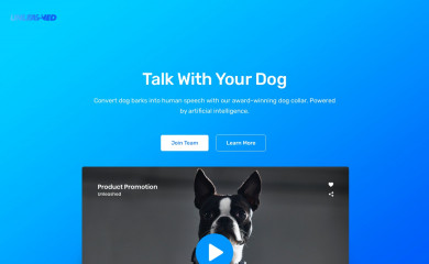 unleashed.dog screenshot