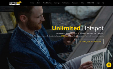 unlimitedlteadvanced.com screenshot