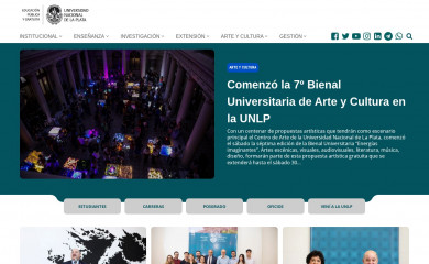 unlp.edu.ar screenshot
