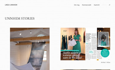 unnhemstories.se screenshot
