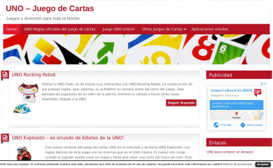 uno-juego.es screenshot