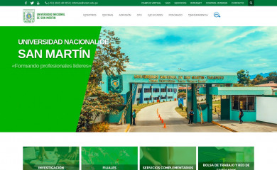 unsm.edu.pe screenshot