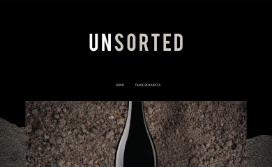 unsortedwines.com screenshot
