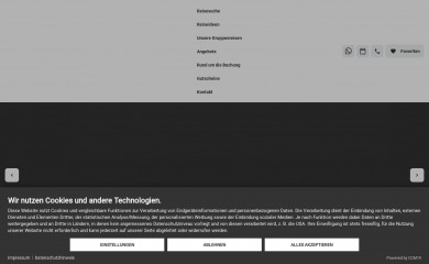 unsere-urlaubswelt.com screenshot