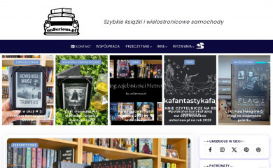 unserious.pl screenshot