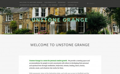 unstonegrange.co.uk screenshot