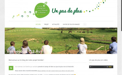 unpasdeplus.net screenshot