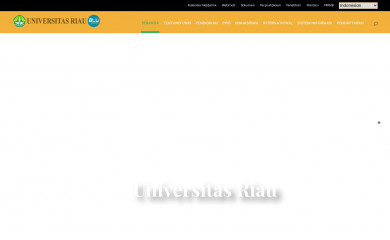 unri.ac.id screenshot