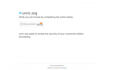 unric.org screenshot