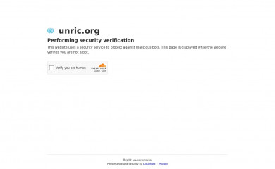 unric.org screenshot