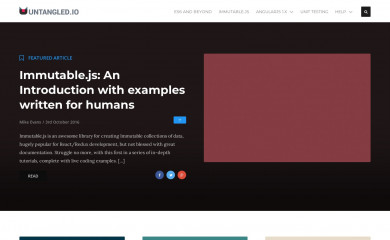 untangled.io screenshot