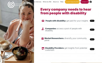 untappedcustomer.com.au screenshot