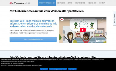 unternehmenswiki.net screenshot