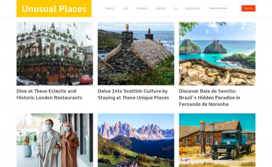unusualplaces.org screenshot