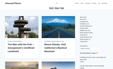 unusualplaces.org screenshot