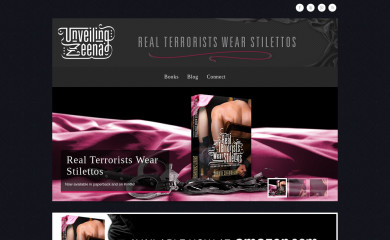 unveilingzeena.com screenshot