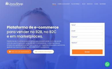 uoou.com.br screenshot