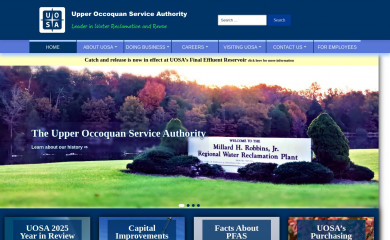 uosa.org screenshot