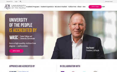 uopeople.edu screenshot