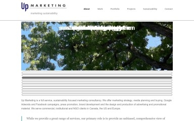 up-marketing.com screenshot