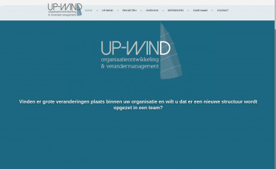 up-wind.nl screenshot