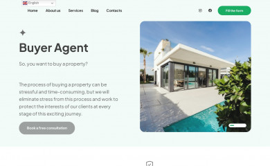 up2property.au screenshot