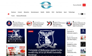 upcomingnews.in screenshot