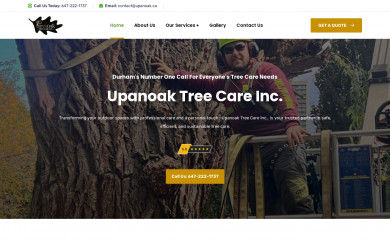 upanoak.ca screenshot