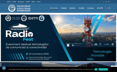 upb.ro screenshot