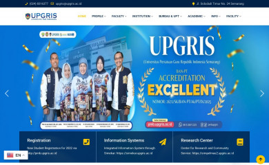 upgris.ac.id screenshot