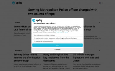 upday.com screenshot