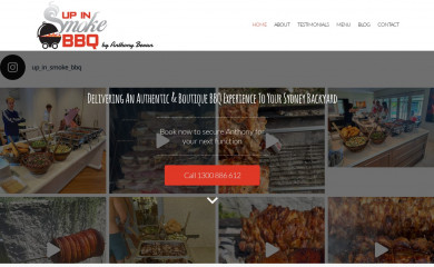 upinsmokebbq.com.au screenshot