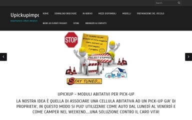 upickupimport.ch screenshot