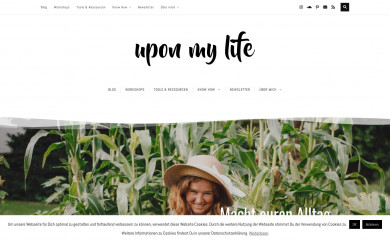 uponmylife.de screenshot