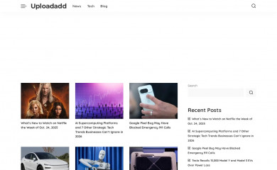 uploadadd.com screenshot
