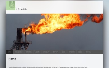 uplandres.com screenshot