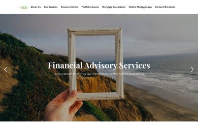 upliftfinancial.ca screenshot