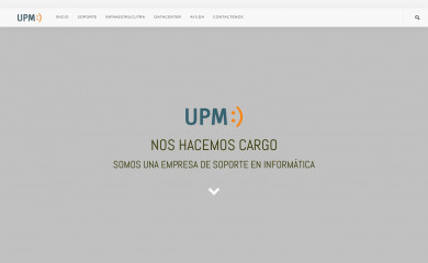upmchile.com screenshot