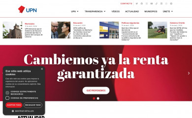 upn.org screenshot