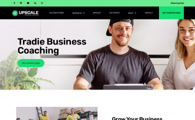 upscalecoaching.com.au screenshot