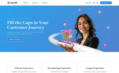 upsellit.com screenshot